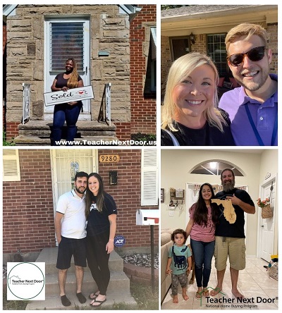 Welcome to the Teacher Next Door First Time Home Buyers Club